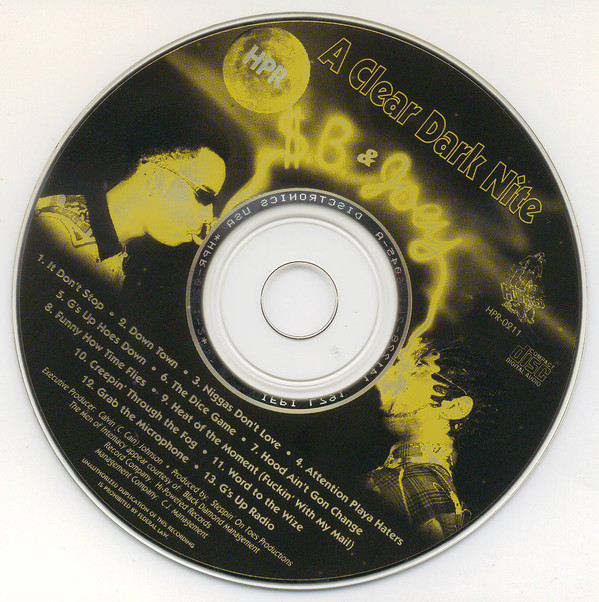 A Clear Dark Nite by S.B. & Joey (CD 1996 Hi-Powered Records) in 